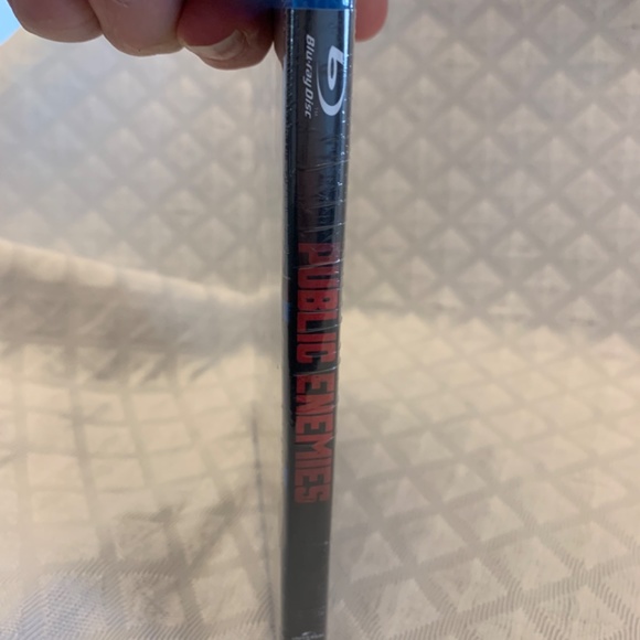 Sealed New Blu-Ray Public Enemies Johnny Depp Christian Bale - Picture 2 of 3